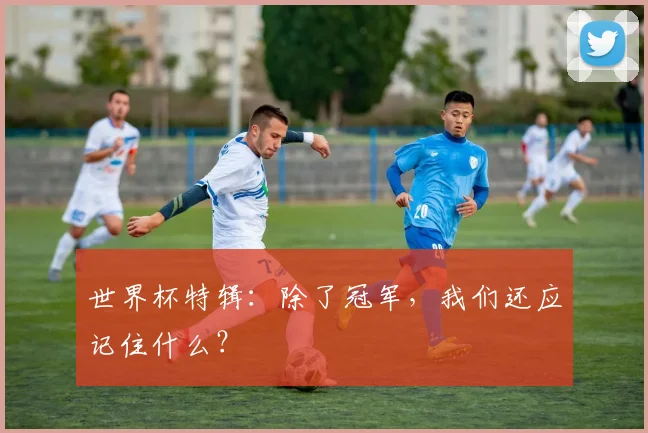 世界杯特辑：除了冠军，我们还应记住什么？