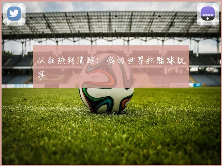 从狂热到清醒：我的世界杯赌球故事